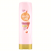 Condicionador Seda by Niina Secrets Colágeno e Vitamina C Frasco 325ml