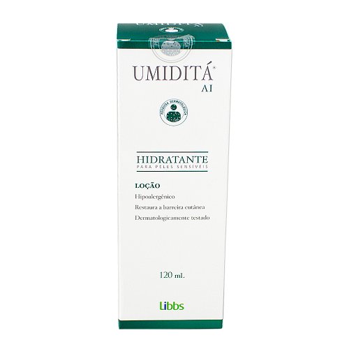 Loção Hidratante Umiditá Al  120ml