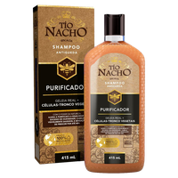 Shampoo Purificador Tío Nacho Antiqueda Caixa 415ml