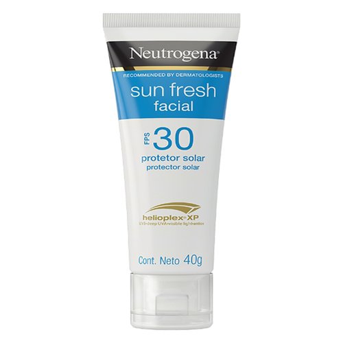 Protetor Solar Facial FPS 30 Neutrogena Sun Fresh Bisnaga 40g