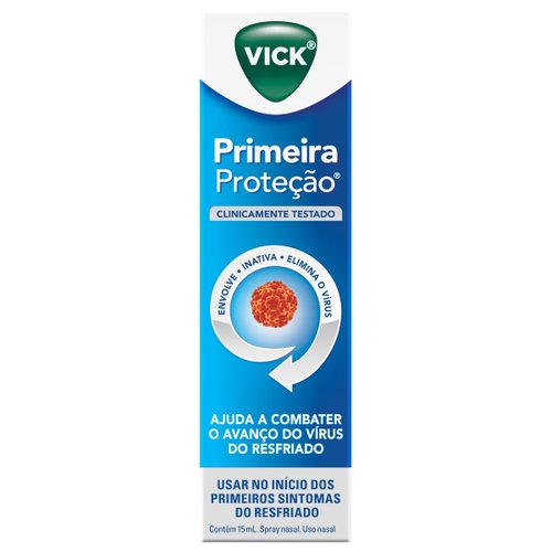 Primeira Proteção Vick Caixa 15ml Spray Nasal