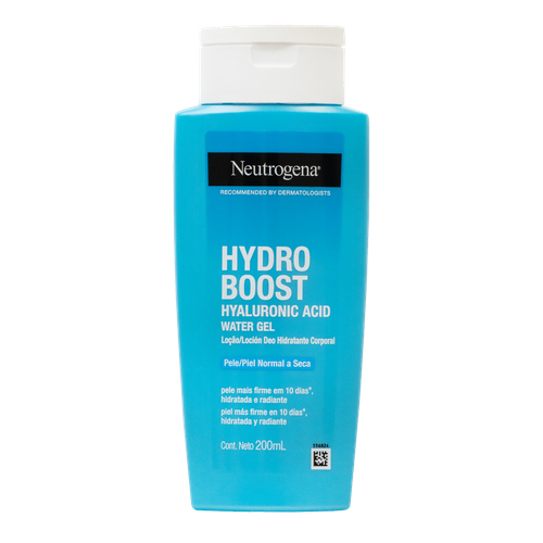 Hidratante Corporal Water Gel Neutrogena Hydro Boost Frasco 200ml