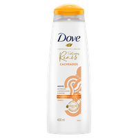 Shampoo Dove Texturas Reais Cacheados Frasco 400ml