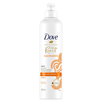 Creme para Pentear Dove Texturas Reais Cacheados Frasco 355ml