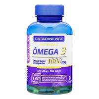 Ômega 3 Catarinense 1000mg 120 cápsulas