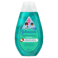 Shampoo Johnson's Kids Blackinho Poderoso Frasco 400ml