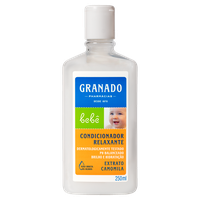 Condicionador Relaxante Camomila Granado Bebê Frasco 250ml