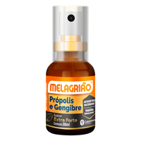 Melagrião Spray Própolis e Gengibre Sabor Extra Forte 30ml