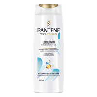 Shampoo Pantene Equilíbrio Raiz e Pontas Frasco 300ml