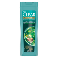 Shampoo Anticaspa Clear Botanique Anticoceira Frasco 200ml