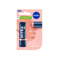 Hidratante Labial Nude Nivea Hidra Color Blister 4,8g