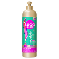 Creme para Pentear Seda Boom Modelador Antifrizz Frasco 350ml