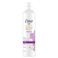 Creme para Pentear Dove Texturas Reais Crespos Frasco 355ml