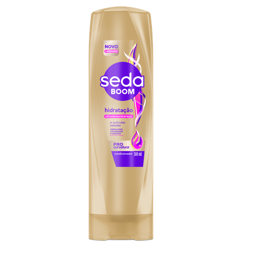 Condicionador Seda Boom Hidratação Ultradesembaraço Frasco 300ml