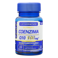 Coenzima Q10 100mg 30 cápsulas