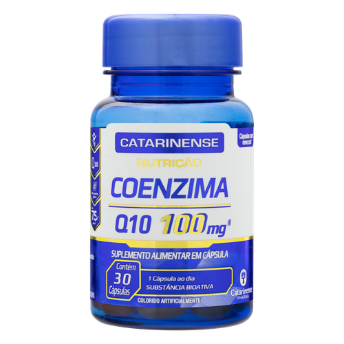 Coenzima Q10 100mg 30 cápsulas