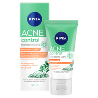 Hidratante Diário Facial Nivea Acne Control Caixa 50ml