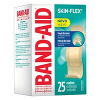 CURATIVO BAND-AID SKIN FLEX COM 25