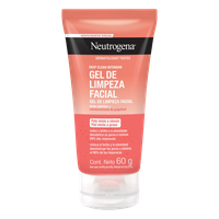 Gel de Limpeza Facial Neutrogena Deep Clean Intensive Bisnaga 60g