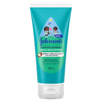 Creme para Pentear Johnson's Kids Blackinho Poderoso Bisnaga 200ml