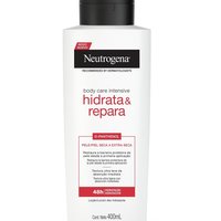 Loção Hidrata & Repara Neutrogena Body Care Intensive Frasco 400ml