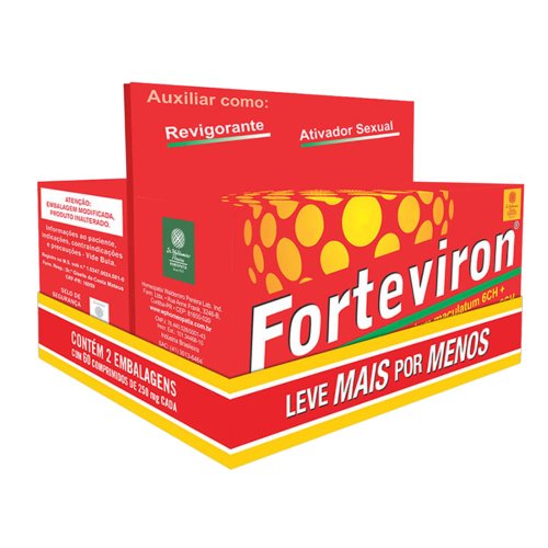 Forteviron 250mg 120 comprimidos