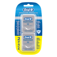 Kit Fio Dental Oral-B Pro-Saúde Multi-benefícios Menta Refrescante 2x25 metros