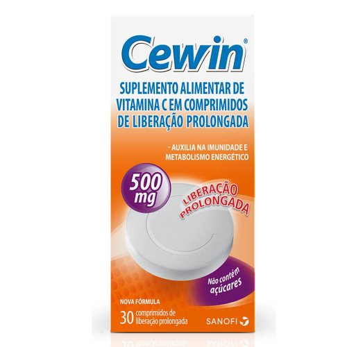 Vitamina C Cewin® 500mg 30 comprimidos