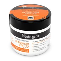 Creme Antissinais Facial FPS 22 Neutrogena Pote 100g