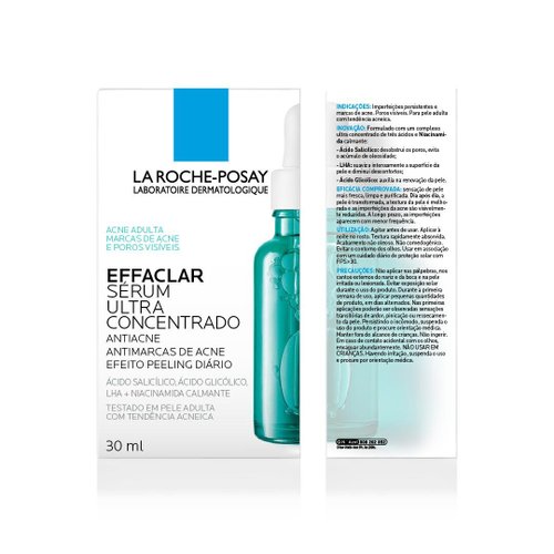 LA ROCHE-POSAY EFFACLAR SÉRUM ULTRA CONCENTRADO 30ML