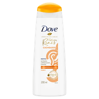 Shampoo Dove Texturas Reais Cacheados Frasco 200ml