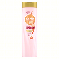 Shampoo Seda by Niina Secrets Colágeno e Vitamina C Frasco 325ml