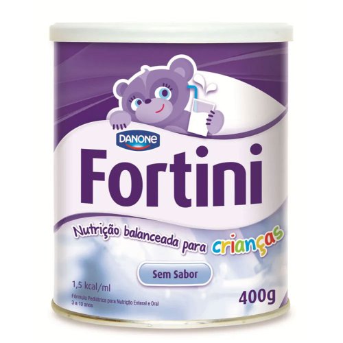 Suplemento Alimentar Infantil Fortini Plus Zero Lactose 400g