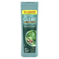 Shampoo Anticaspa Clear Botanique Anticoceira Frasco Leve 400ml Pague 330ml