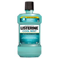 Enxaguante Bucal Antisséptico Hortelã Listerine Cool Mint Frasco 1l Leve Mais Pague Menos