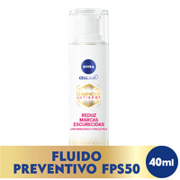 Fluido Preventivo FPS 50 Nivea Cellular Luminous 630 Antispot Caixa 40ml