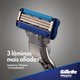 Gillette Mach 3 Refil Barbear Masculino Turbo 2 unidades