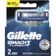 Gillette Mach 3 Refil Barbear Masculino Turbo 2 unidades