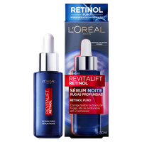 Sérum Noite L'oréal Paris Revitalift Retinol Puro Caixa 30ml