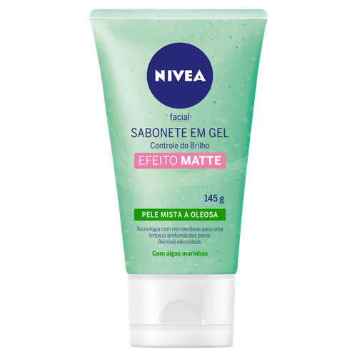 Sabonete em Gel Facial Nivea Controle do Brilho