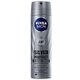 Desodorante Antitranspirante Nivea Men Silver Protect Antibacteriano Aerosol 150ml