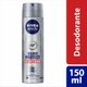 Desodorante Antitranspirante Nivea Men Silver Protect Antibacteriano Aerosol 150ml