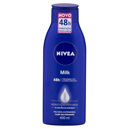 Loção Hidratante Corporal Nivea Milk 400ml