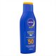 Bloqueador Nivea Sun Loção Light Feeling Fps 50 125ml