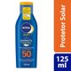 Bloqueador Nivea Sun Loção Light Feeling Fps 50 125ml