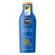 Bloqueador Nivea Sun Loção Light Feeling Fps 50 125ml