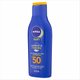 Bloqueador Nivea Sun Loção Light Feeling Fps 50 125ml