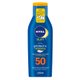 Bloqueador Nivea Sun Loção Light Feeling Fps 50 125ml