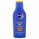 Bloqueador Nivea Sun Loção Light Feeling Fps 50 125ml