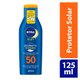 Bloqueador Nivea Sun Loção Light Feeling Fps 50 125ml